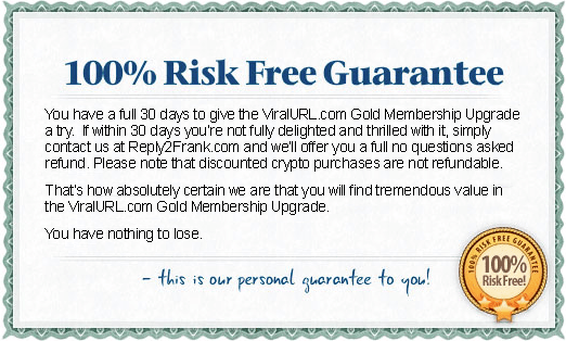 100% Risk Free Guarantee